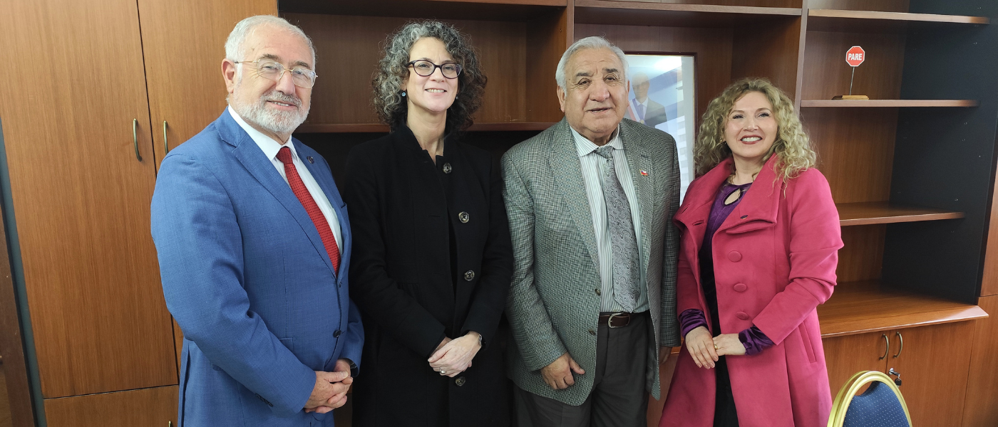 Autoridades universitarias se reúnen con Seremi de Transportes para plantear necesidades de movilidad