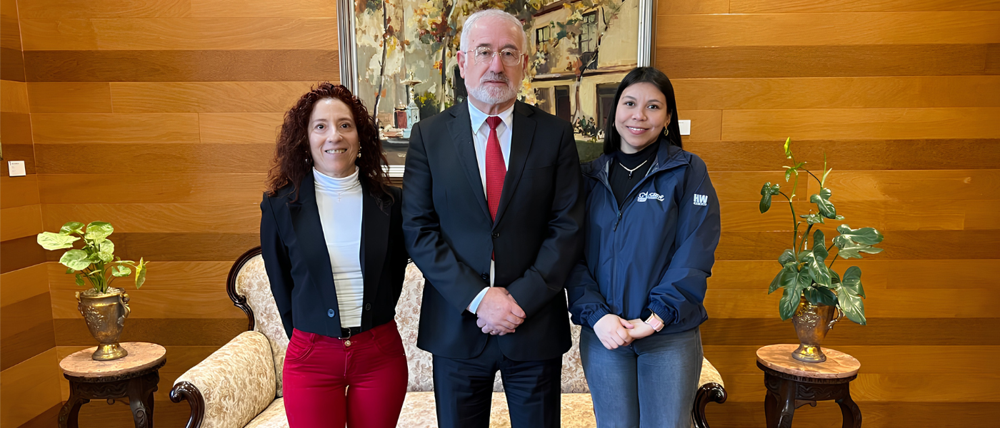 Corporación Regional de Desarrollo Productivo y UTalca exploran futuras colaboraciones