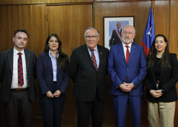 Ministerio de Agricultura y UTalca exploran futuras colaboraciones