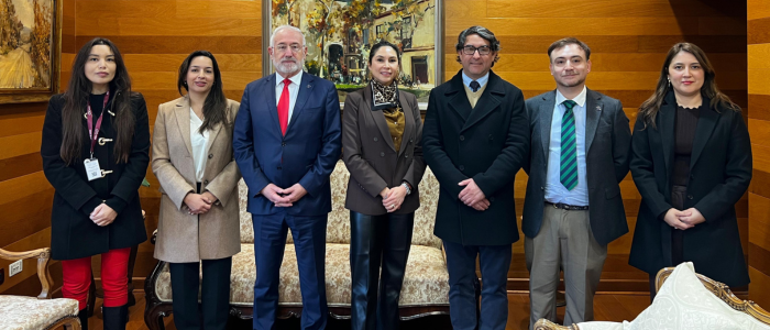 Equipo GORE del Maule y UTalca exploran futuras colaboraciones