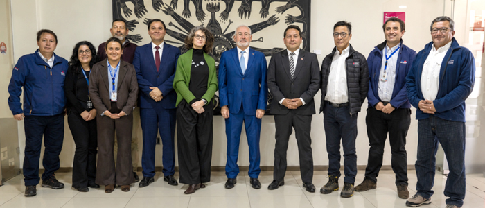 Delegación SERCOTEC de Constitución busca alianza con la UTalca
